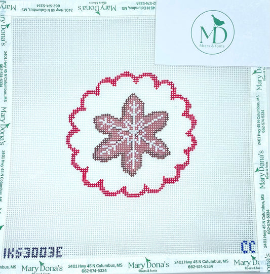 COOKIE ORNAMENT - SNOWFLAKE