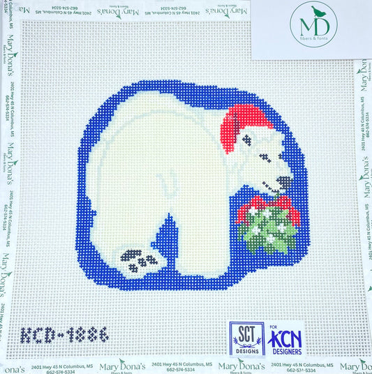 Holiday Polar Bear