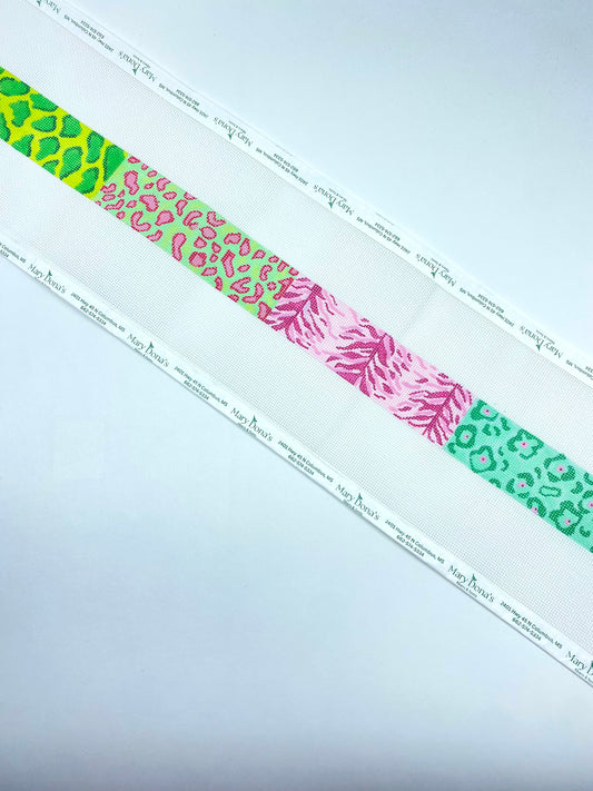 Lilly Inspired Patchwork Belt