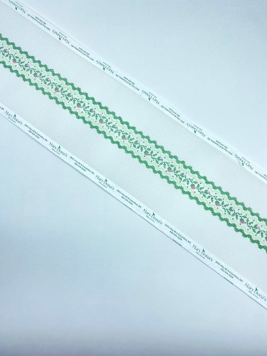 Scalloped Buds Belt