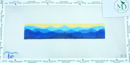 Blue Ridge Key Fob