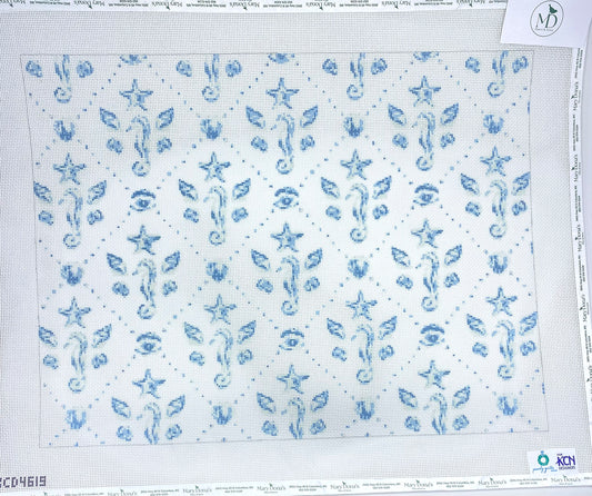 Seahorse Print