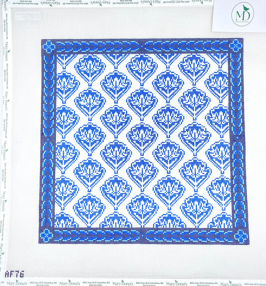 Floral Medallion Pillow