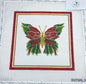 Large Butterfly - Poinsettia