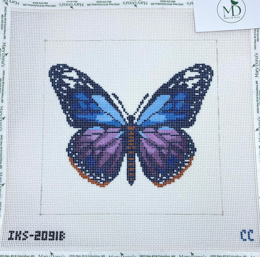 LARGE MONARCH BUTTERFLY - PURPLE