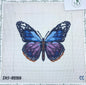 LARGE MONARCH BUTTERFLY - PURPLE