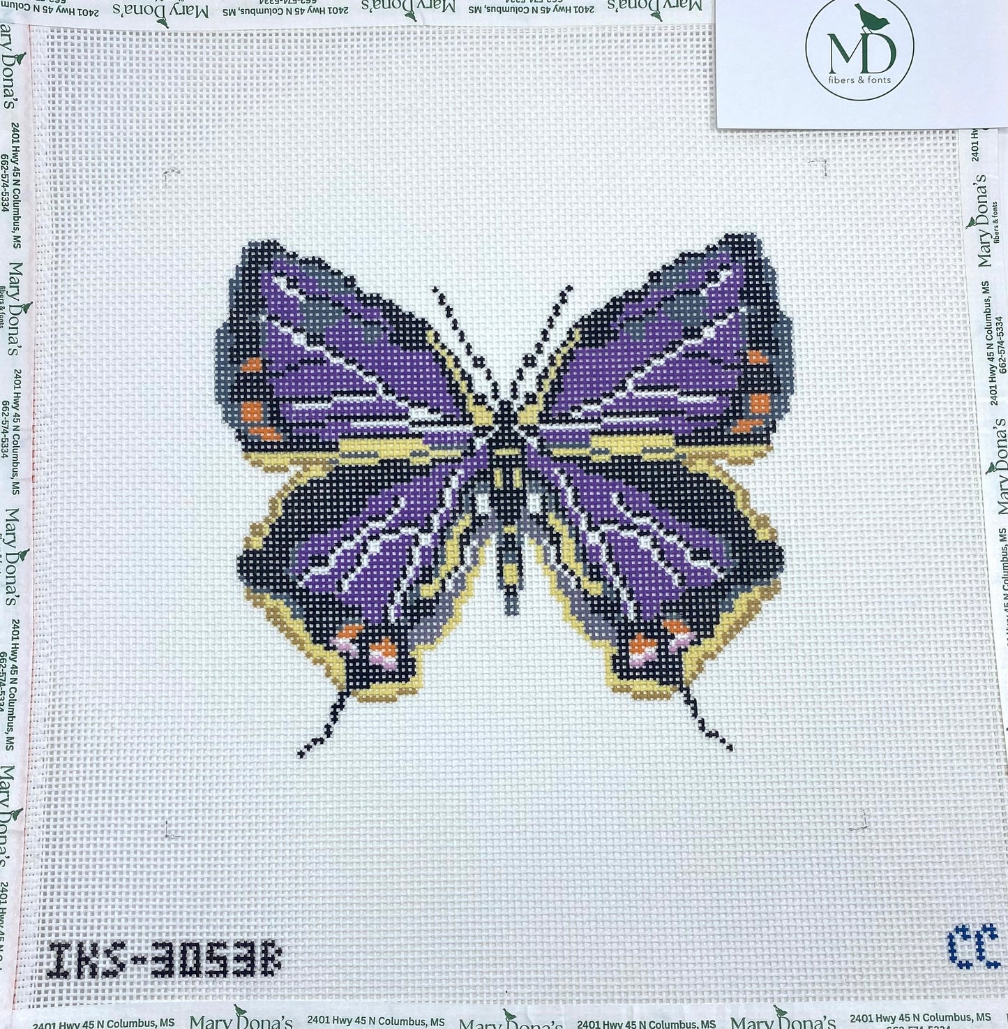 LARGE BUTTERFLY - COLORADO