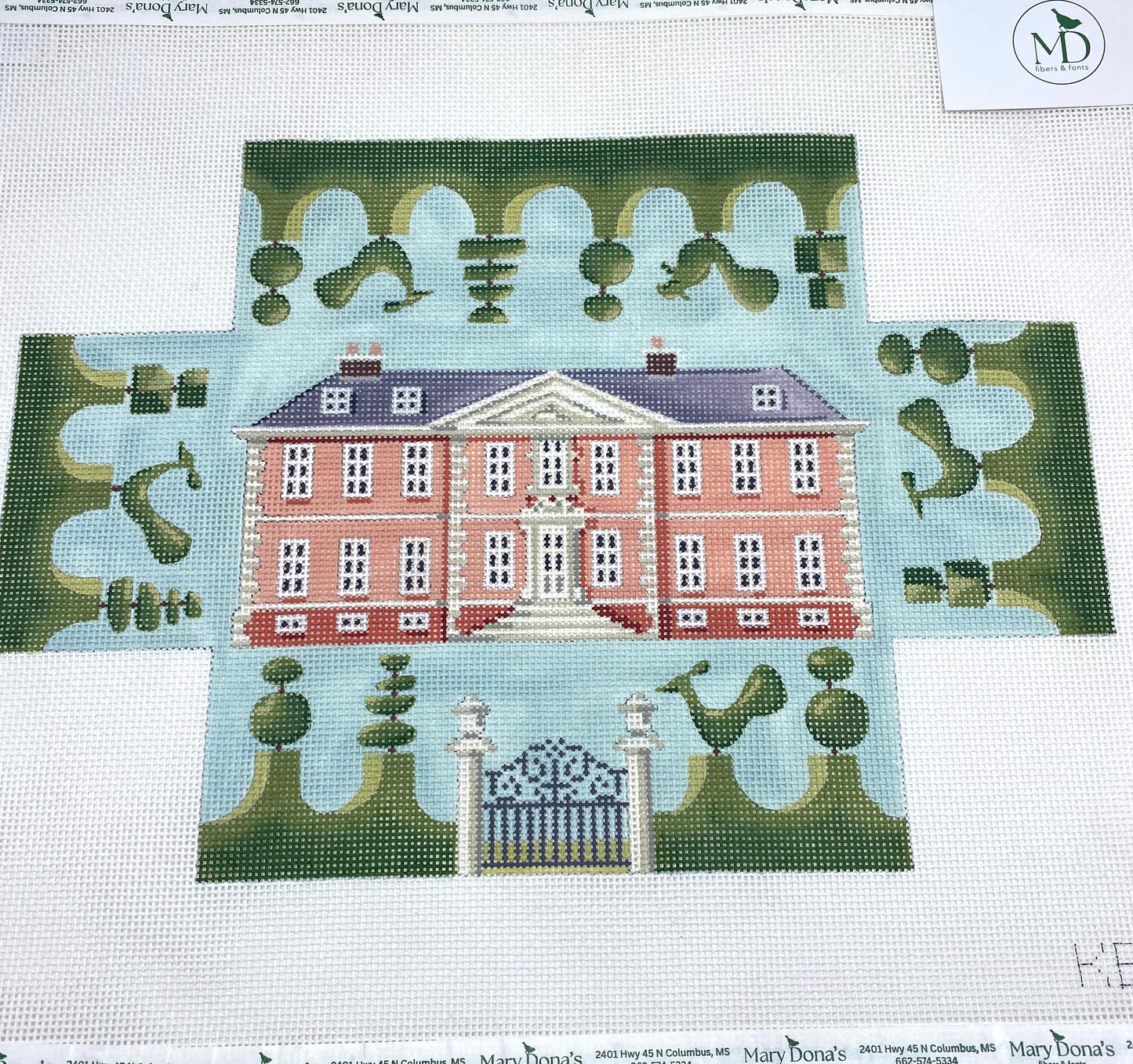 English Country Estate Door Stop