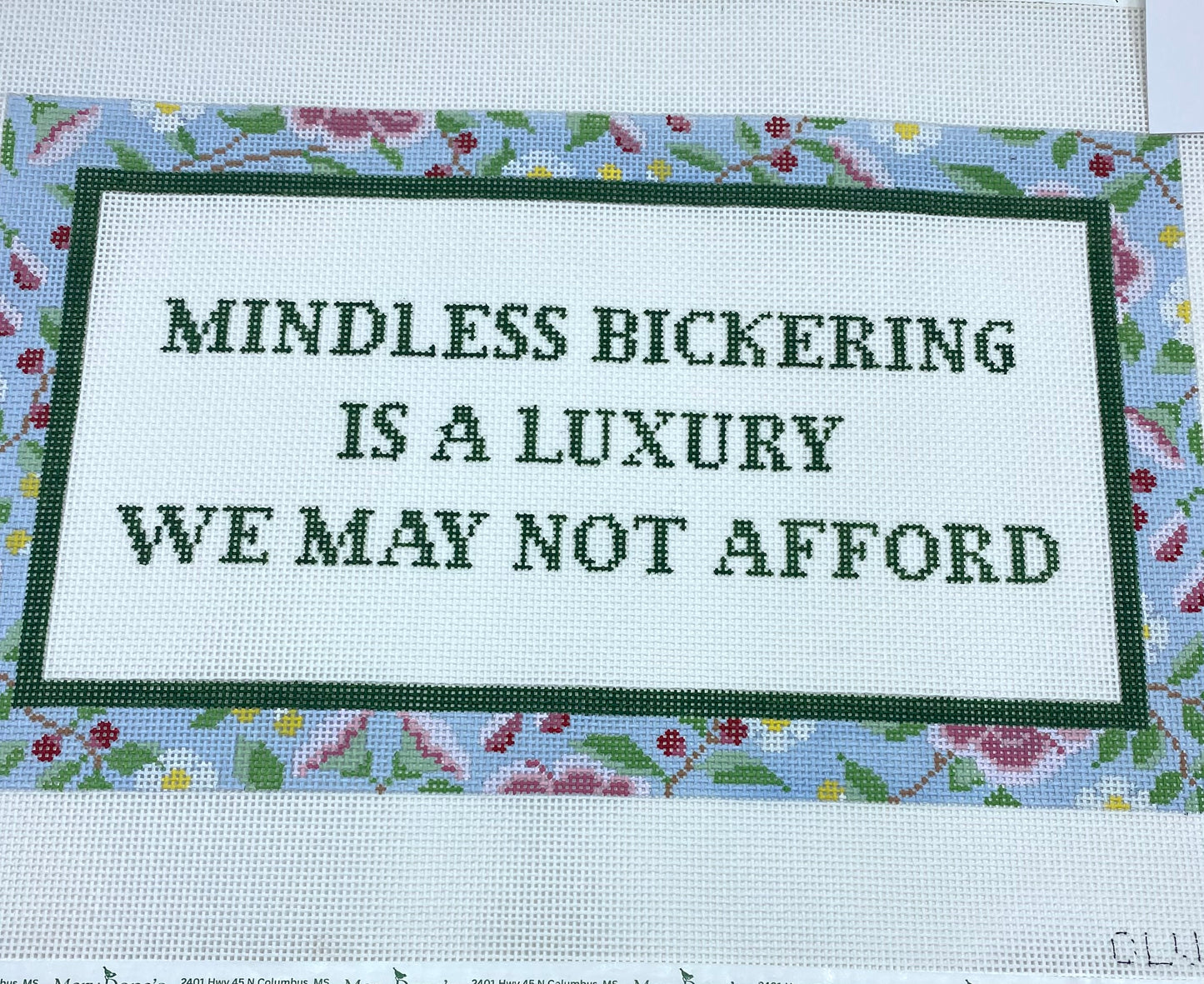 Mindless Bickering