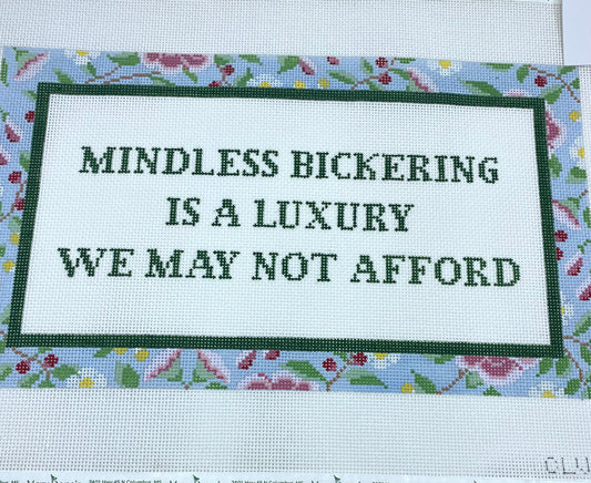 Mindless Bickering