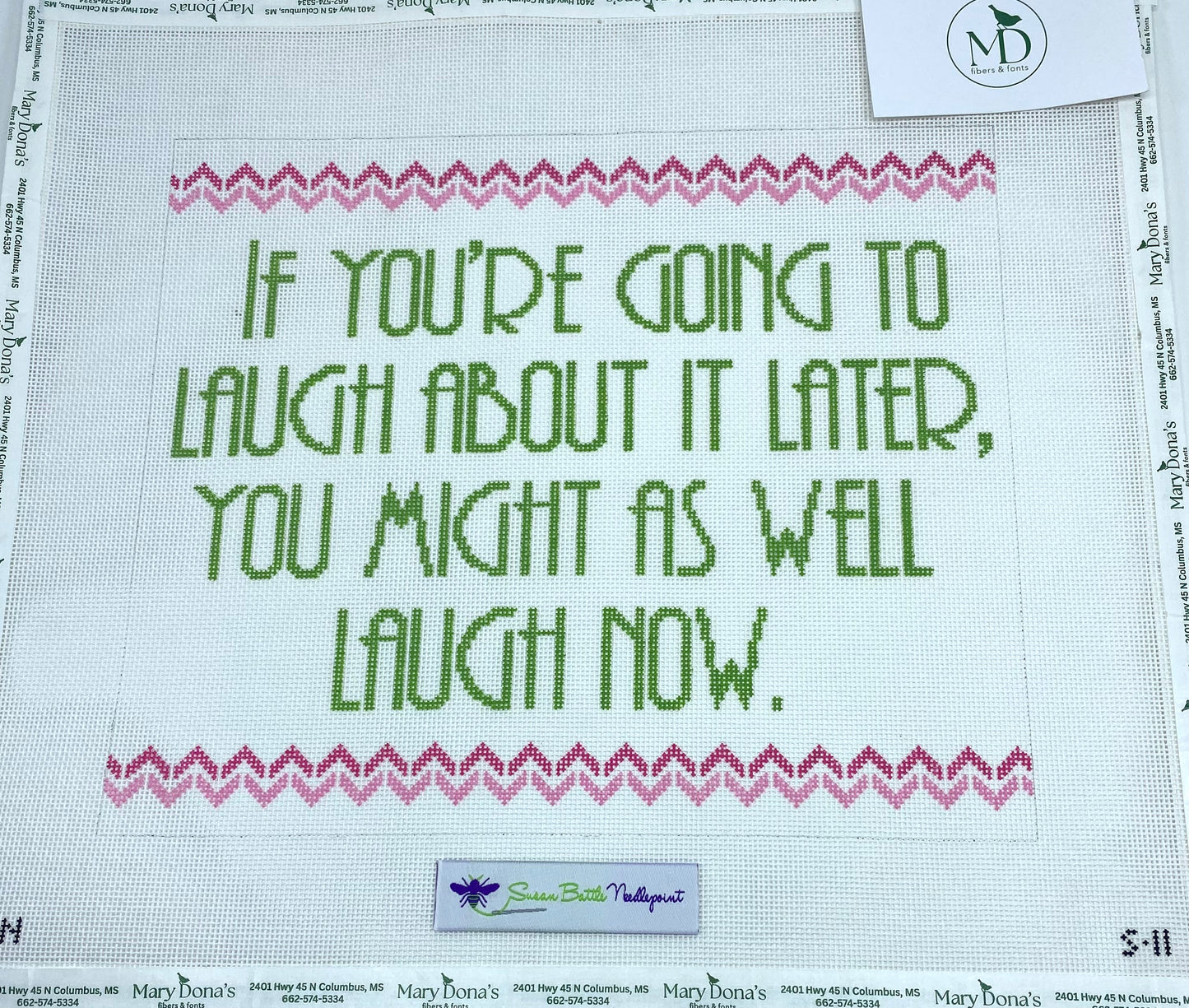 Laugh About It Now