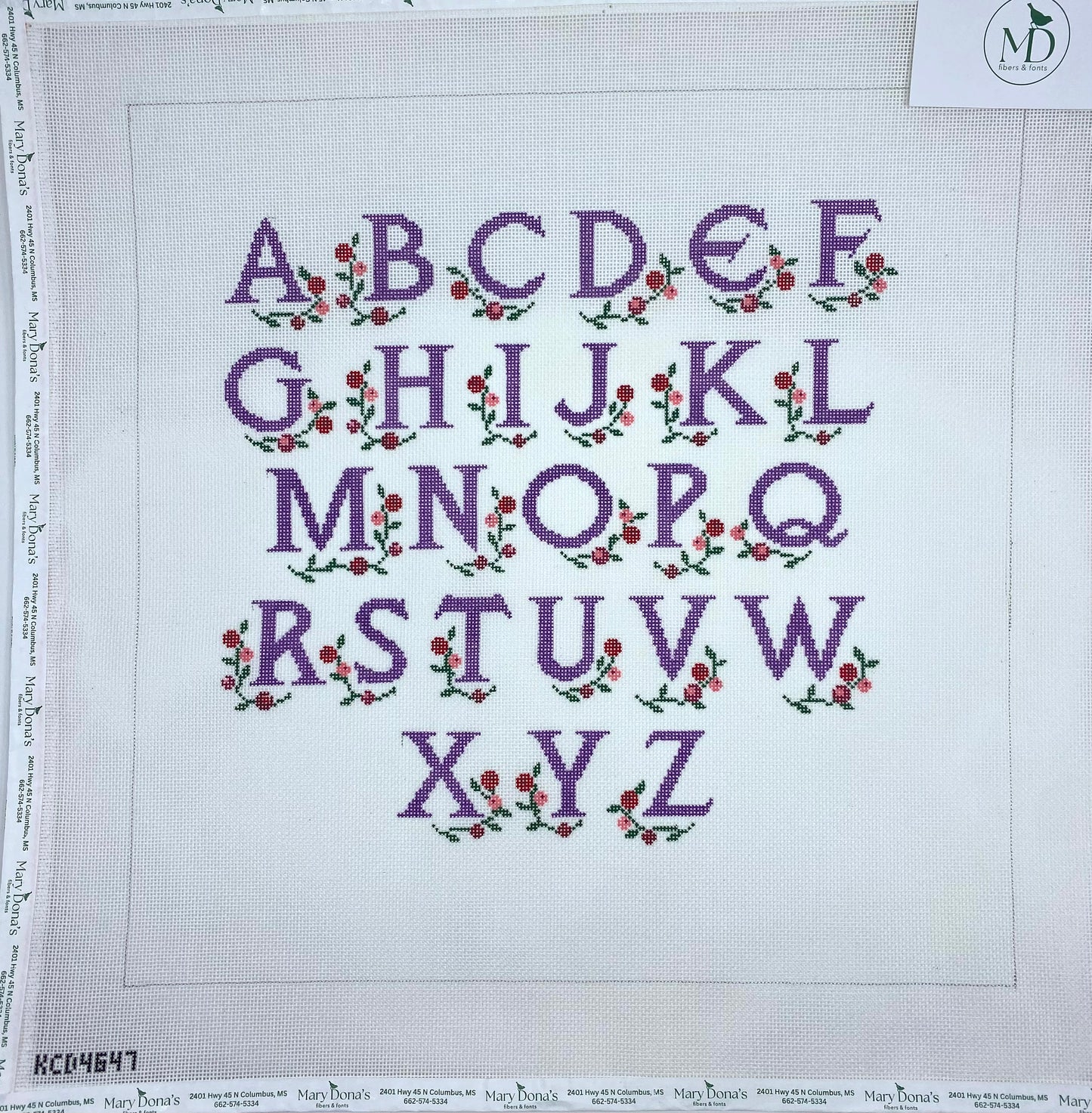 Alphabet Sampler