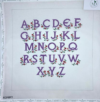 Alphabet Sampler