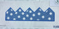 Birthday Crown-Blue Dots