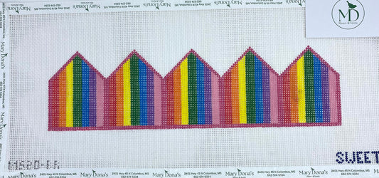 Birthday Crown-Bright Rainbow