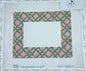 Woven Bamboo Frame Pink/Green