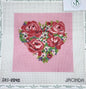 LARGE FLOWER HEART