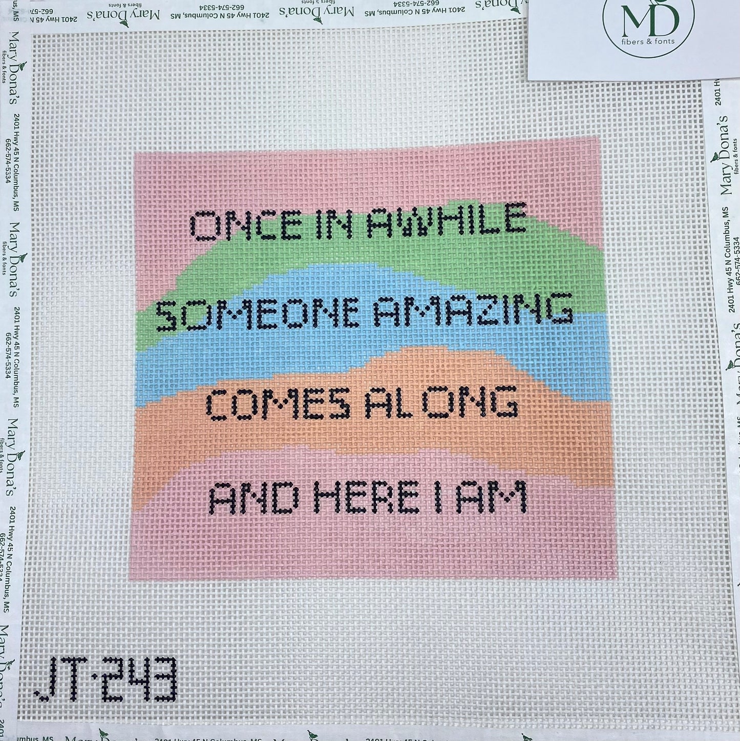 Here I am