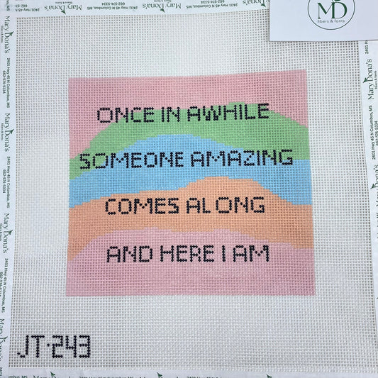 Here I am