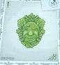 Winking Green Man