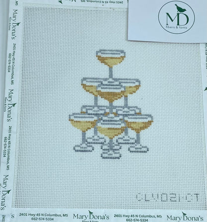 Champagne Tower