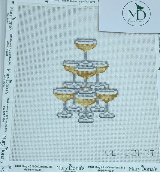 Champagne Tower