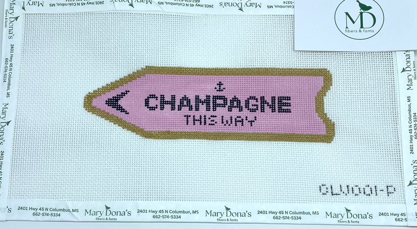 Champagne This Way Pink