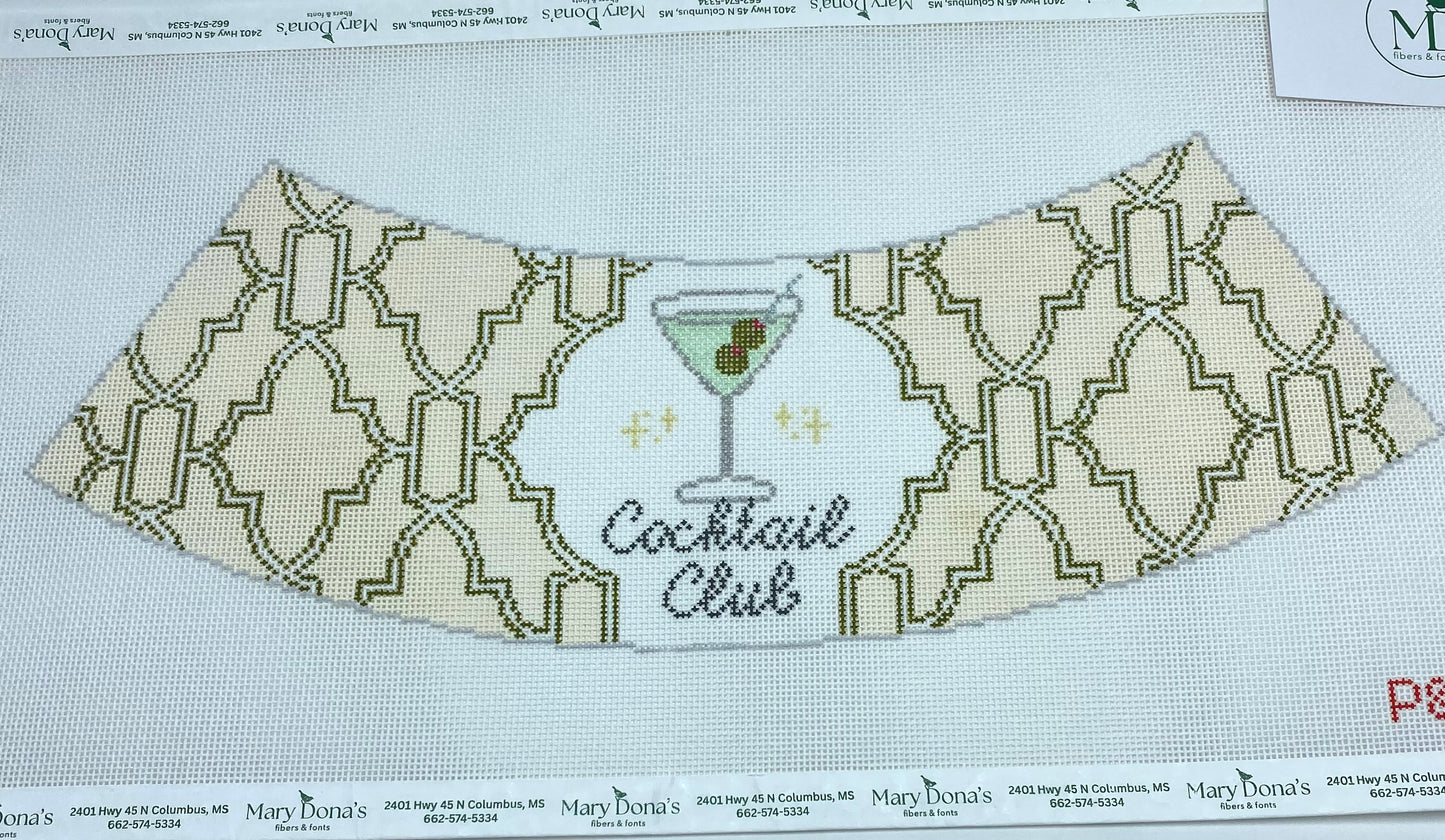 Cocktail Club Lampshade