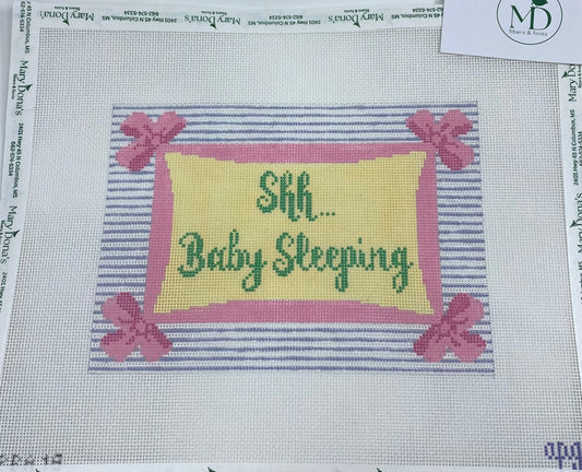 Shhhh Baby Sleeping