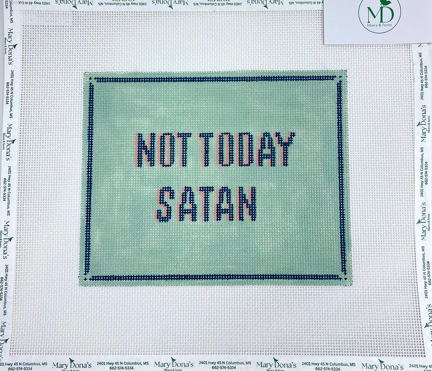 Not Today Satan