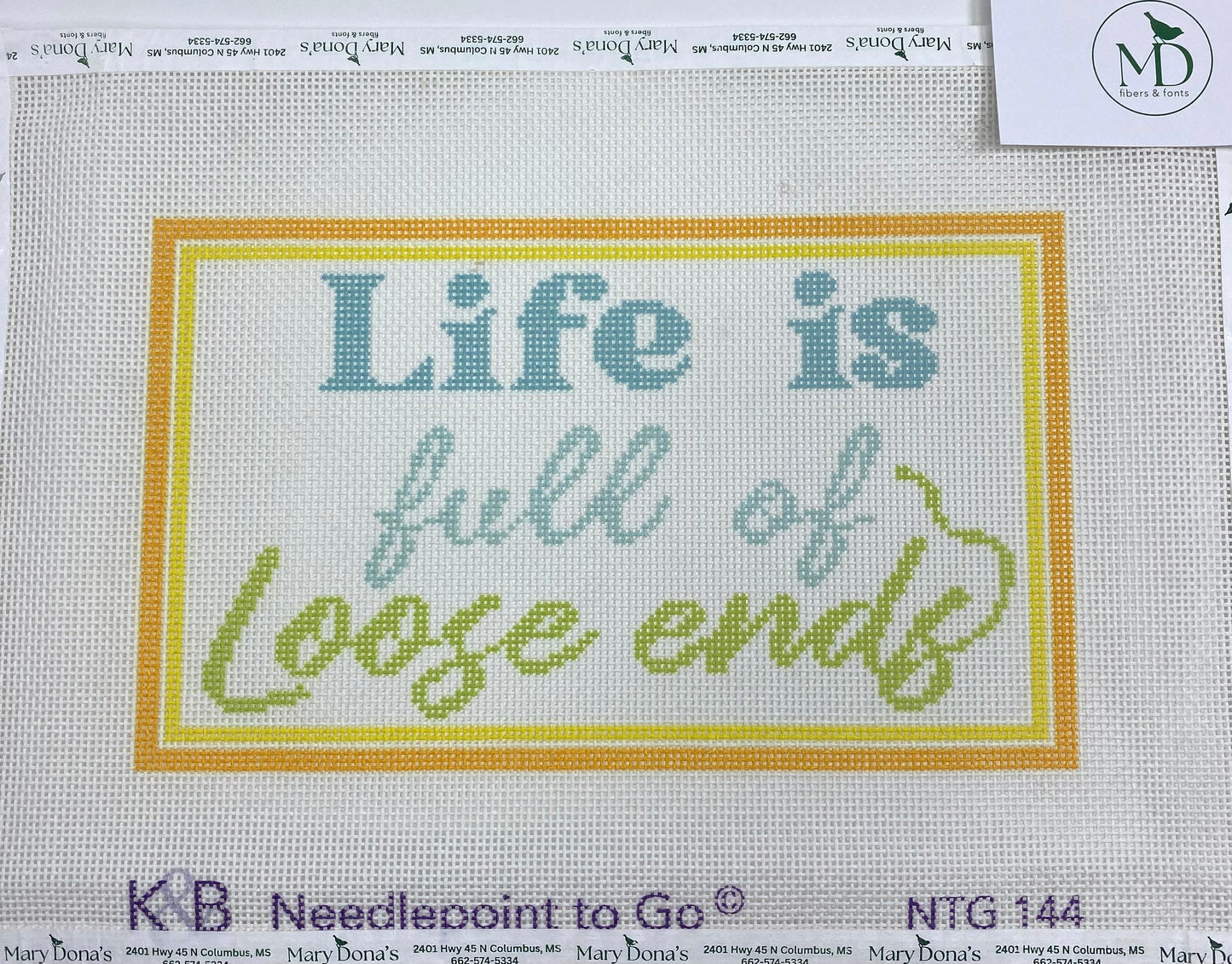 Life is Full of Loose Ends