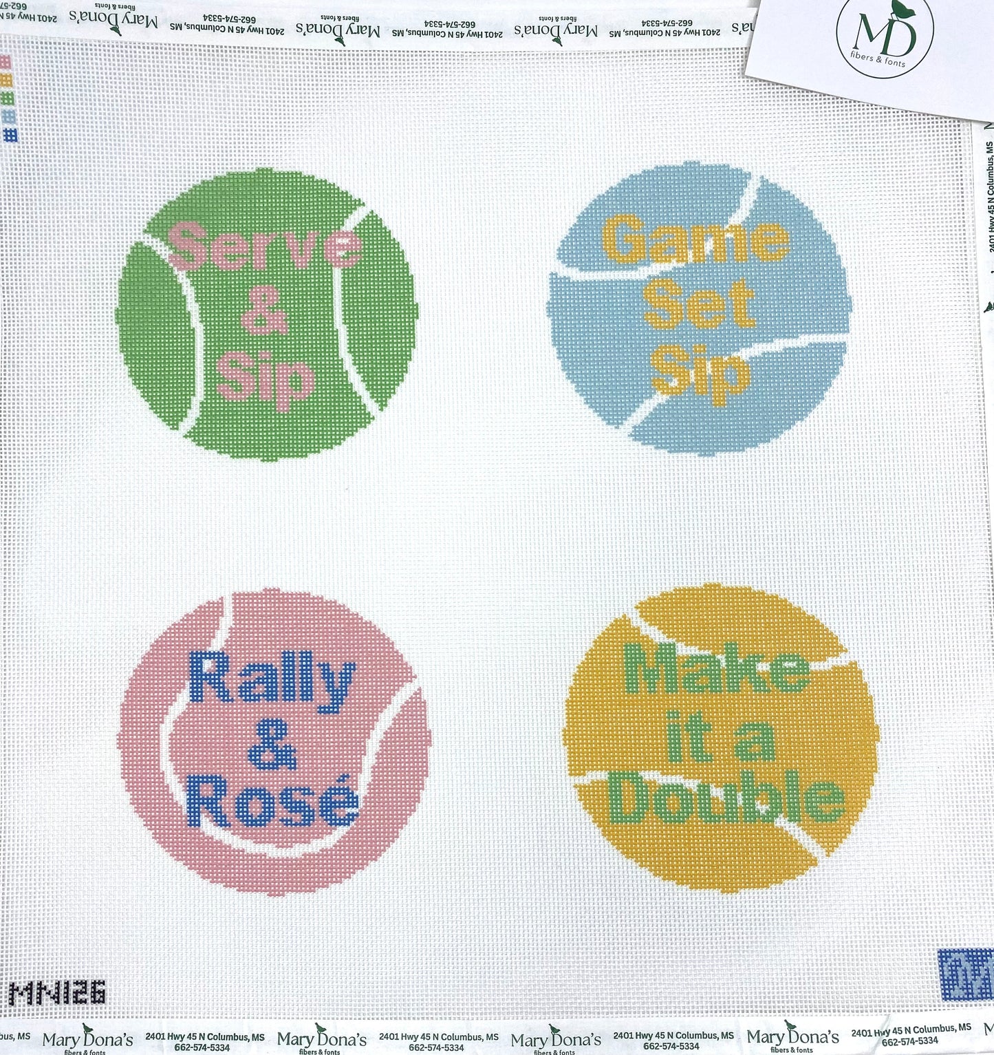 GAME SET COASTERS