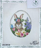 Lady Hare in Easter Garden