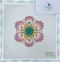 Rose Medallion Plate
