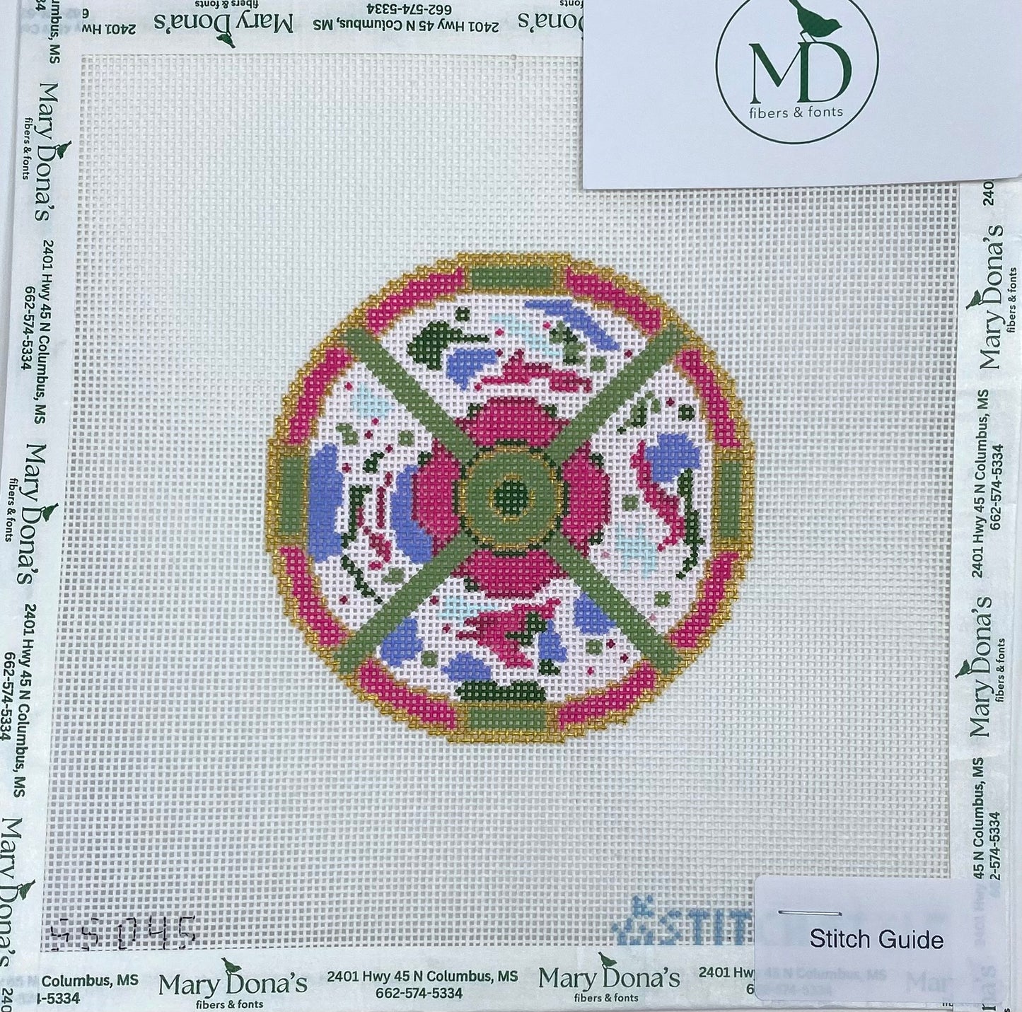 Famille Rose Plate