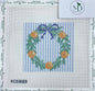 Citrus Wreath Coaster