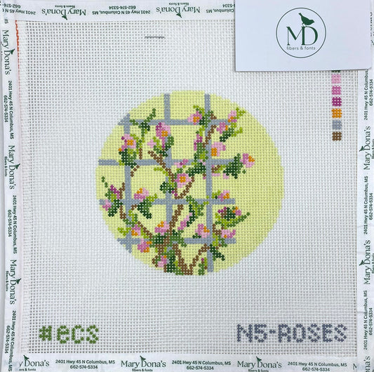 Climbing roses floral