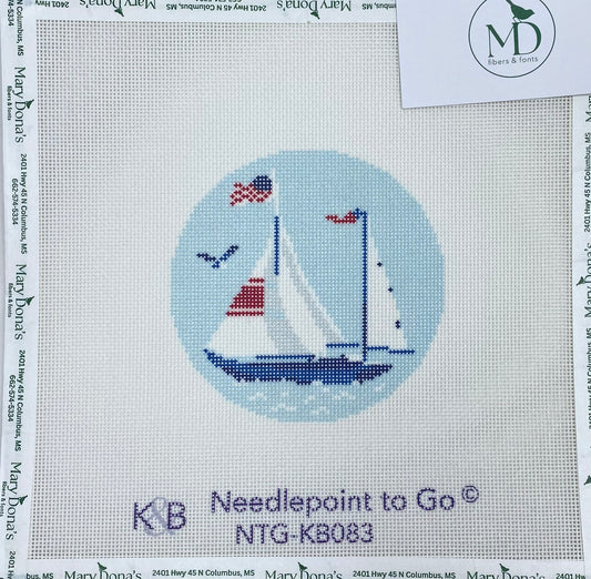 Regatta Rounds - Sailing Yacht
