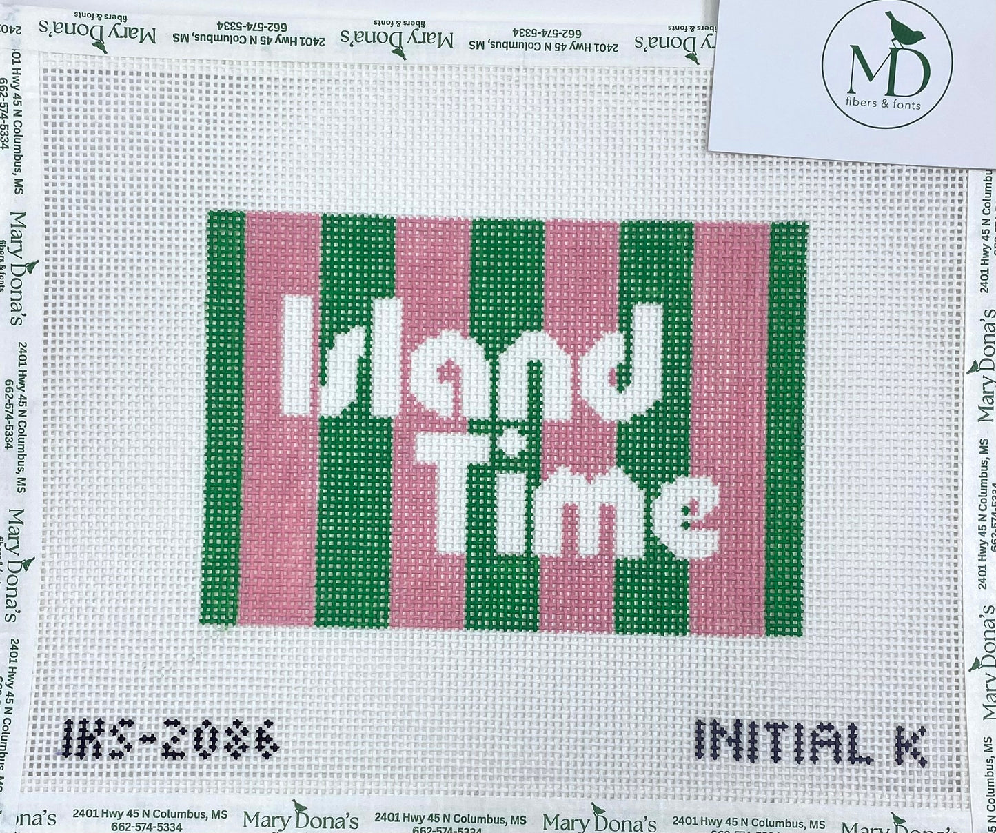 ISLAND TIME