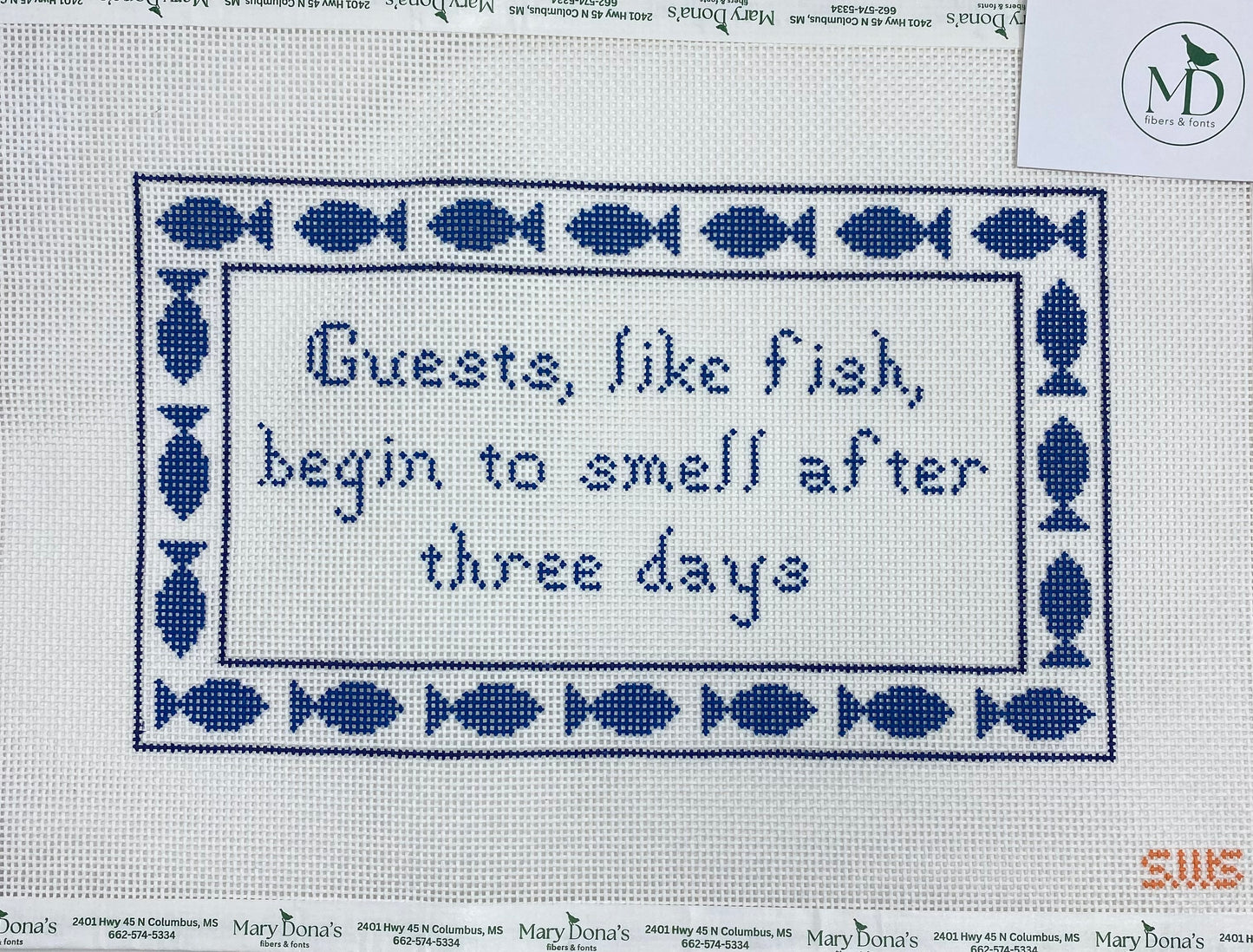 Guests, like fish, begin to smell after three days