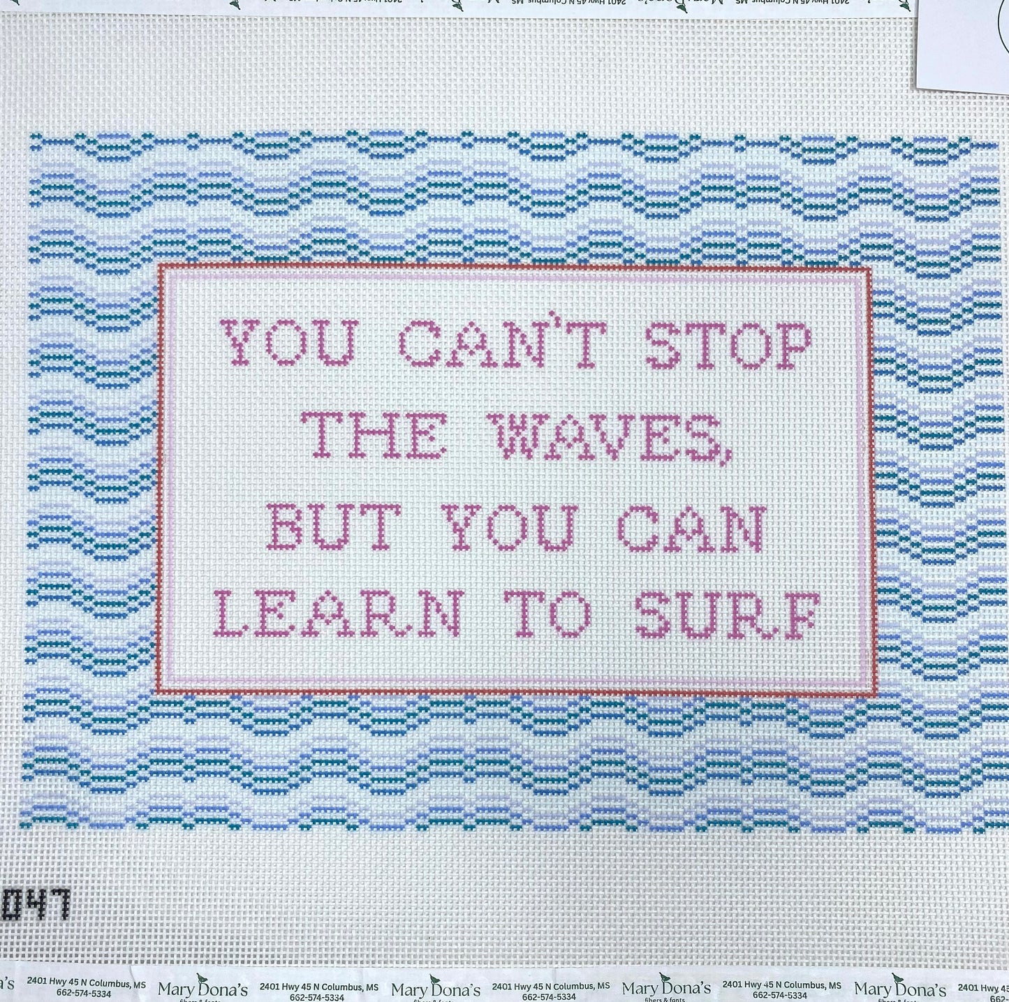 You Can't Stop the Waves...