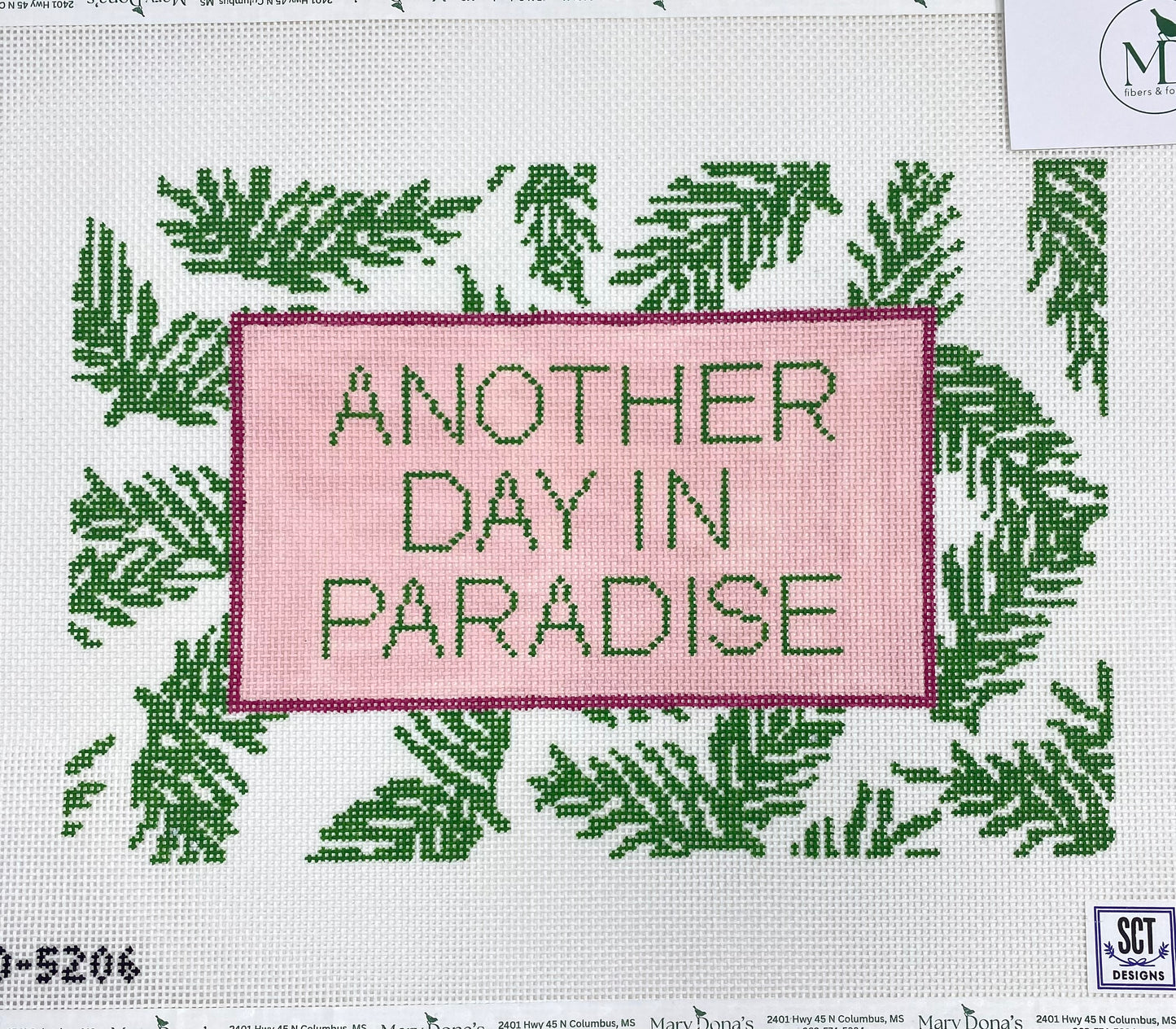 Another Day in Paradise