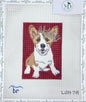 Corgi Queen - 13 mesh
