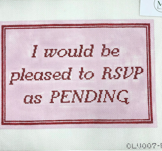 RSVP Pending