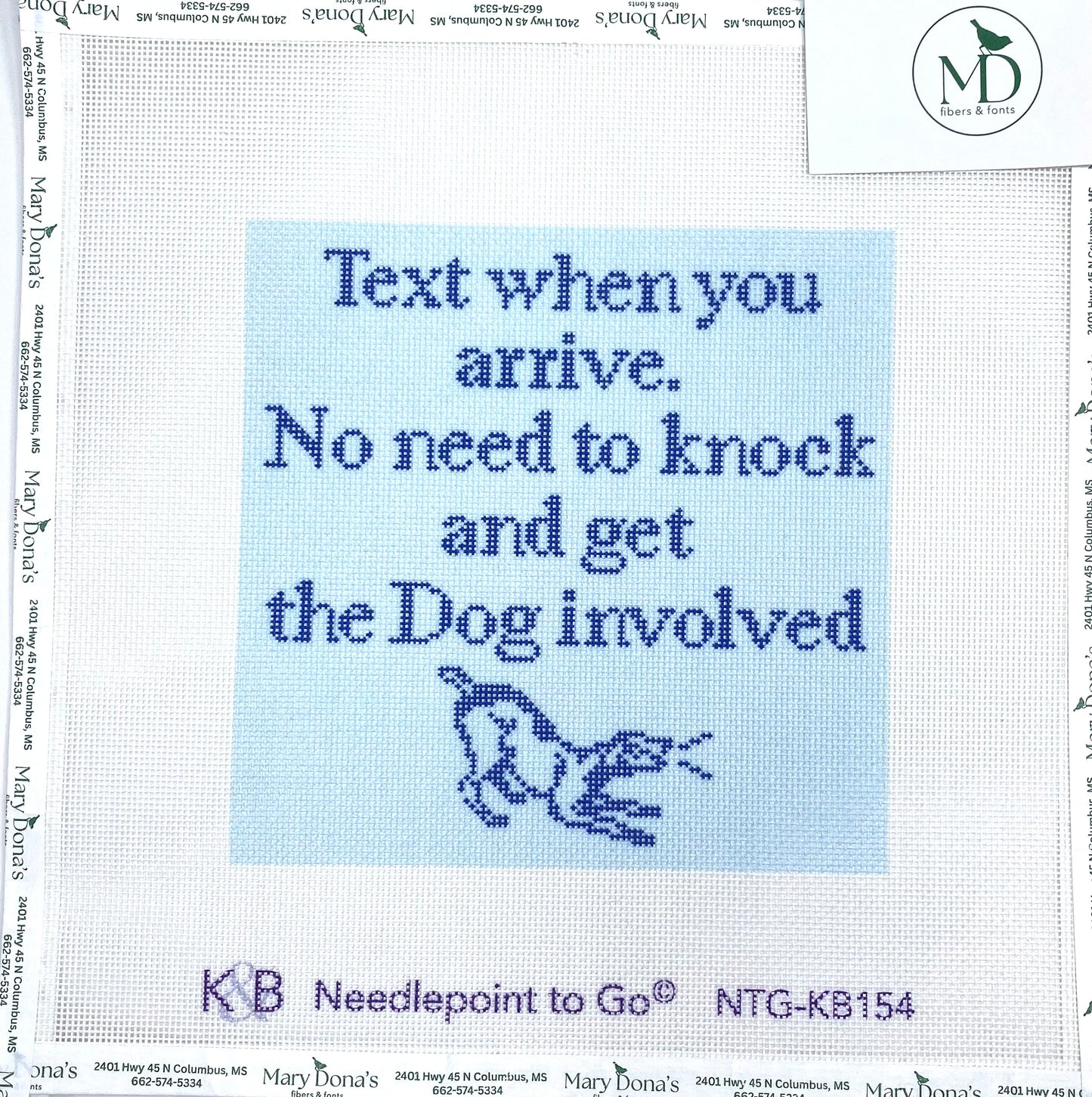 Text When You Arrive...