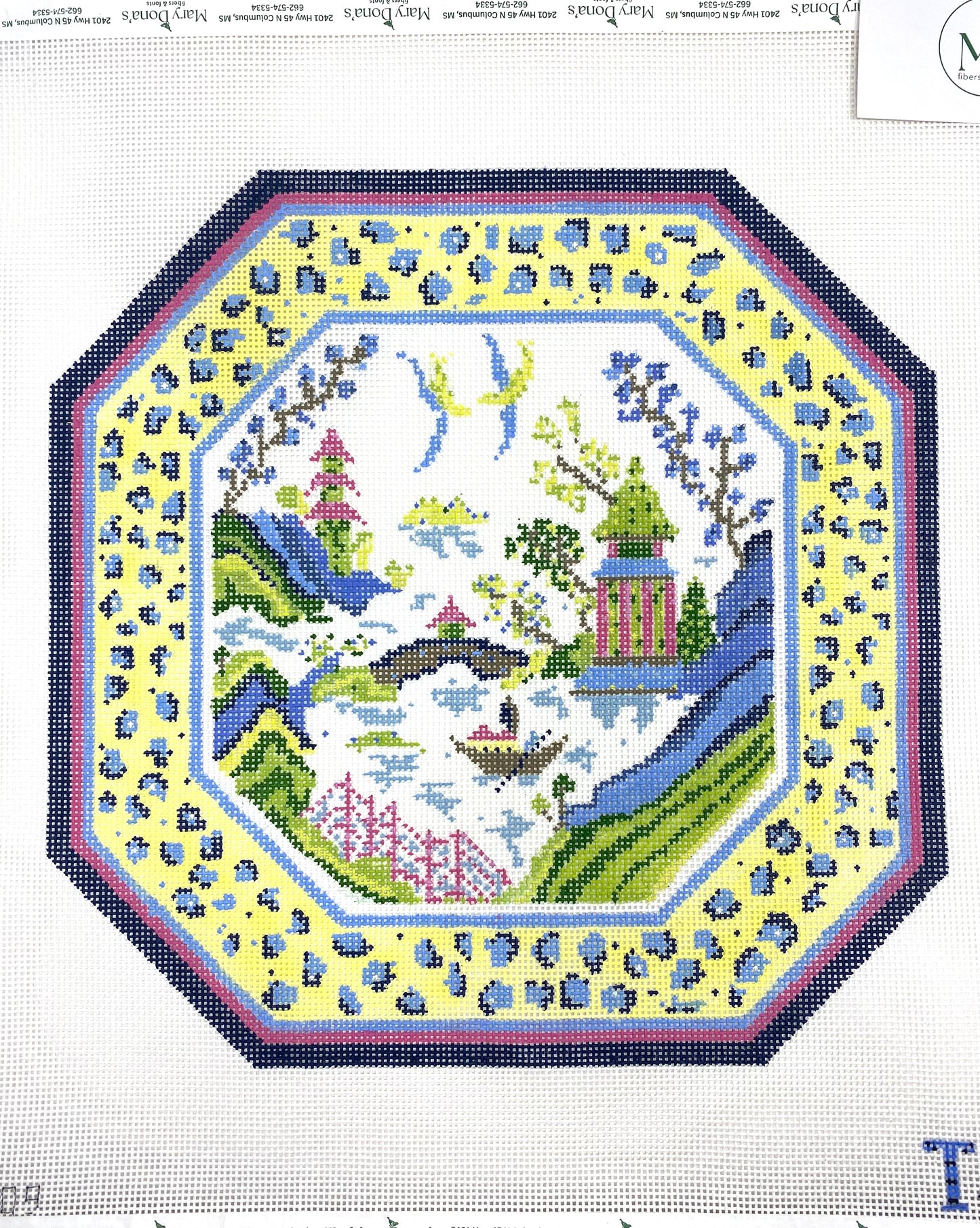 Gaudy Willow Pillow