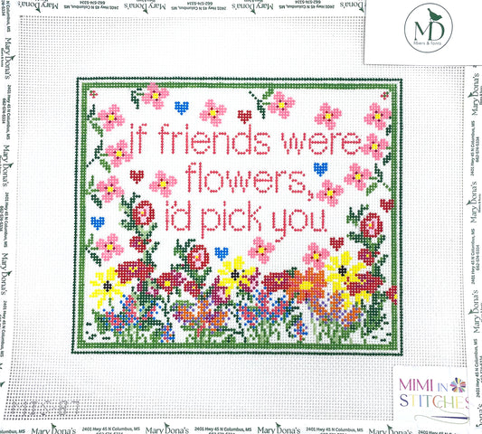 Friends & Flowers
