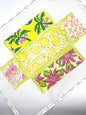Lilly inspired Brick Cover Yellows