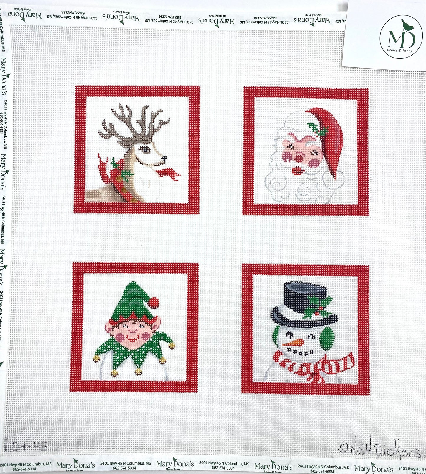 Christmas Characters Coasters