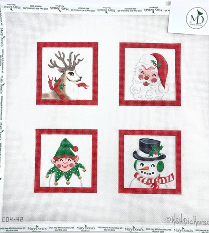 Christmas Characters Coasters